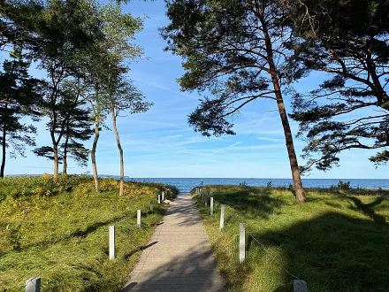 Abendstimmung in Binz