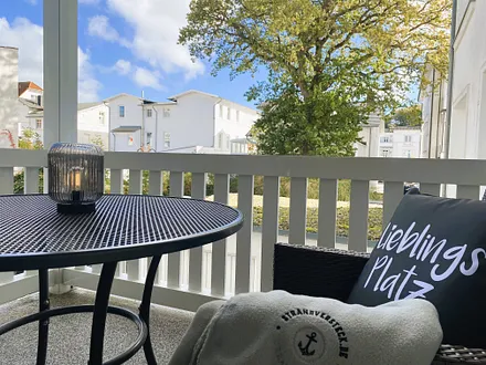 Lieblingsplatz Balkon - einfach ankommen und abschalten