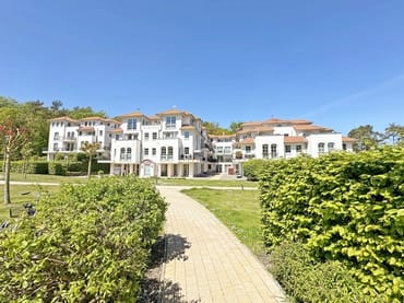 Blick zum Haus Meeresblick