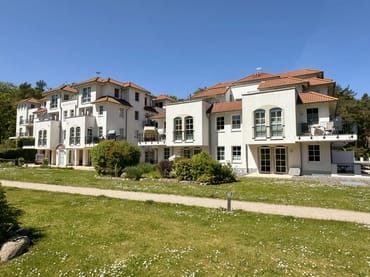 Blick zum Haus Meeresblick