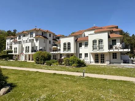 Blick zum Haus Meeresblick