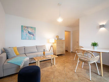 Der kombinierte Wohn- und Essbereich