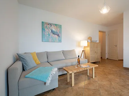 Die bequeme Wohncouch