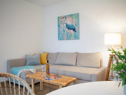 Die bequeme Wohncouch