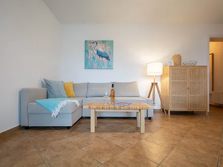 Die bequeme Wohncouch