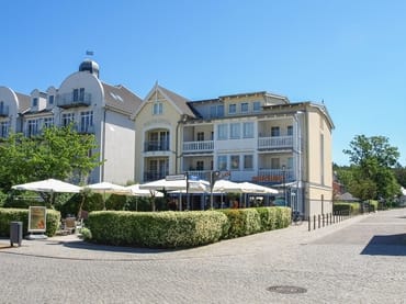 Das Haus Metropol von außen