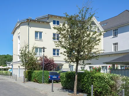 Das Haus Metropol von der Rückseite