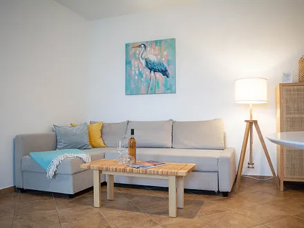 Die bequeme Wohncouch