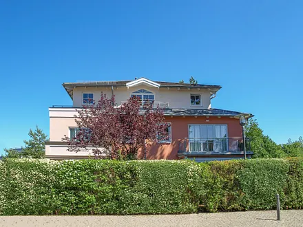 Das Haus Godewind von außen - Südseite