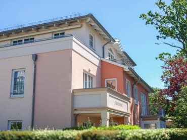 Das Haus Godewind von außen