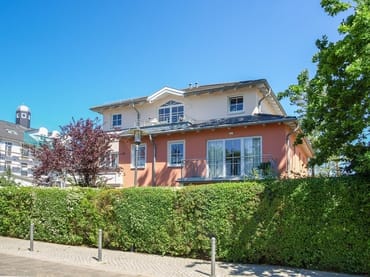 Das Haus Godewind von außen - Südseite