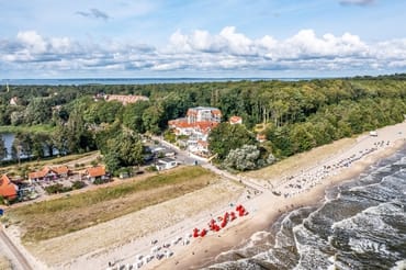 Strand von Kölpinsee