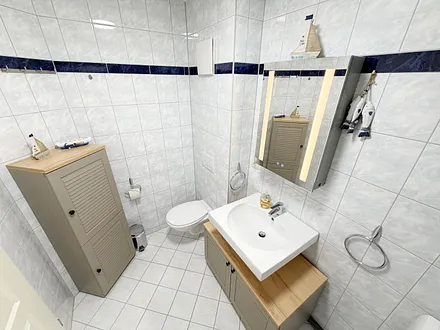 Ansicht Badezimmer