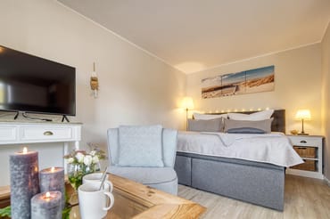 großes Bett