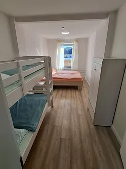 Schlafzimmer 2 mit 4 Schlafmöglichkeiten