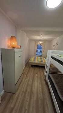 Schlafzimmer mit 4 Schlafmöglichkeiten