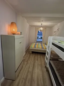 Schlafzimmer mit 4 Schlafmöglichkeiten