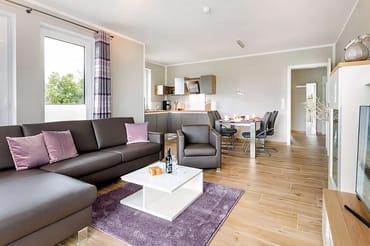 Wohn- & Küchenbereich