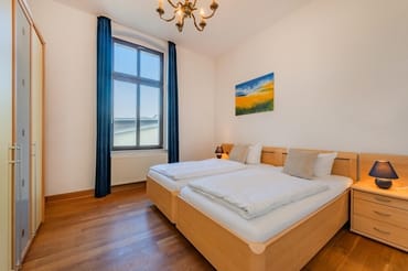 3. Schlafzimmer mit Einzelbetten