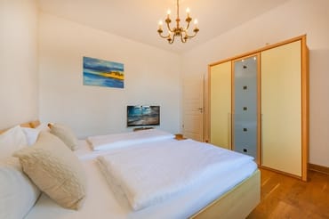 3. Schlafzimmer mit Einzelbetten
