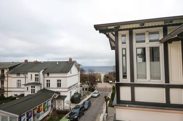 eingeschränkter Ostseeblick