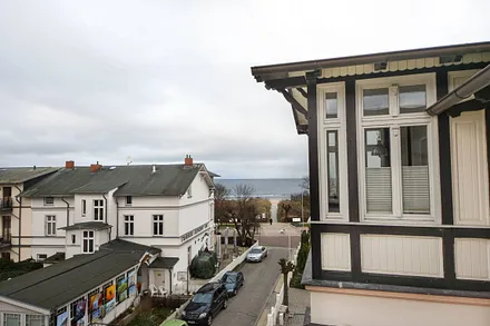 eingeschränkter Ostseeblick