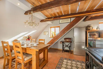 offener Wohn- & Küchenbereich