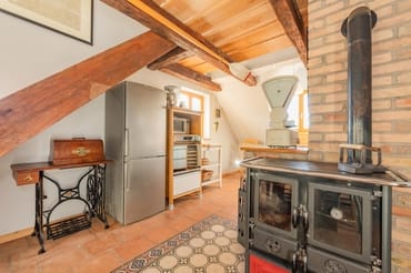 offener Wohn- & Küchenbereich