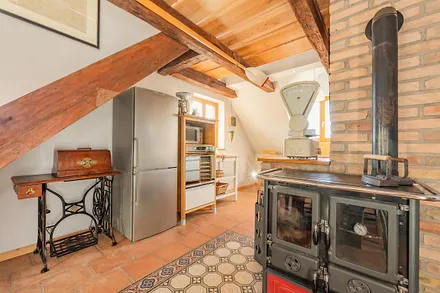 offener Wohn- & Küchenbereich