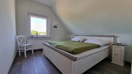 Schlafzimmer 2 mit Doppelbett