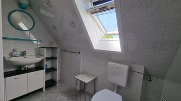 Tageslichtbad mit Dusche