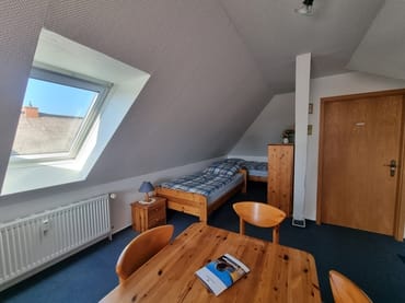 Schlafkoje mit 2 Einzelbetten