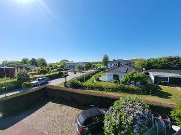 Blick vom Raucheraustritt