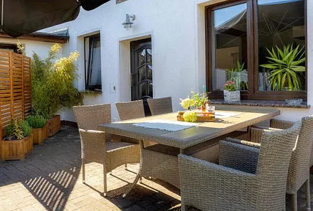 Sitzbereich/Terrasse im Garten