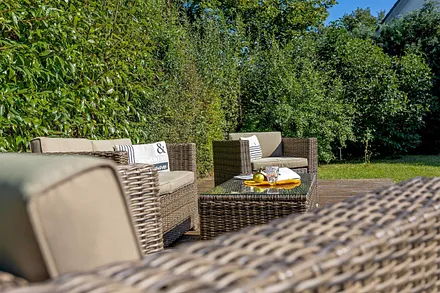 Sitzbereich/Terrasse im Garten