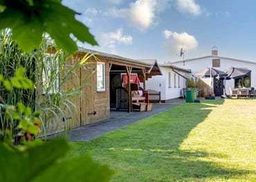 Sitzbereich/Terrasse im Garten