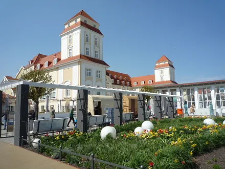 Das Kurhaus von Binz.
