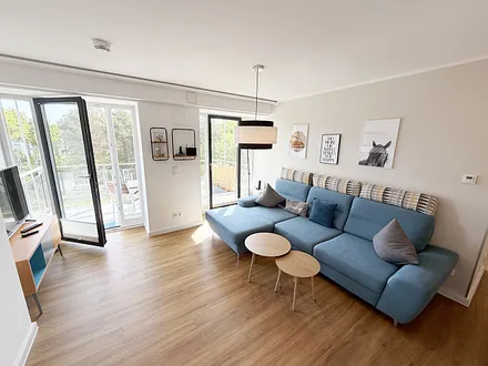 Haus Granitz Whg. 3.3 Heimathafen - Wohnzimmer