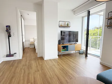 Haus Granitz Whg. 3.3 Heimathafen - Wohnzimmer