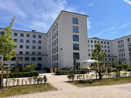 Vorderansicht Block 3