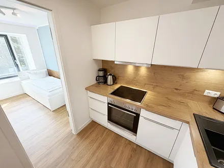 Haus Granitz Whg. 3.3 Heimathafen - Küchenbereich