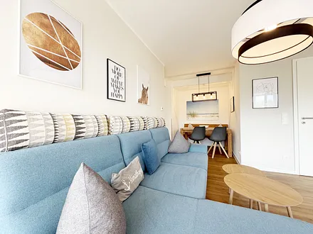 Haus Granitz Whg. 3.3 Heimathafen - Wohnzimmer