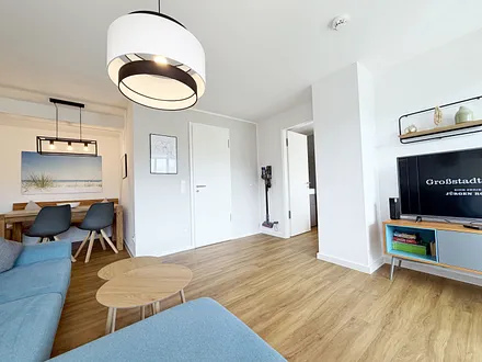 Haus Granitz Whg. 3.3 Heimathafen - Wohnzimmer