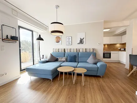 Haus Granitz Whg. 3.3 Heimathafen - Wohnzimmer