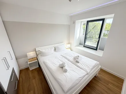 Haus Granitz Whg. 3.3 Heimathafen - 1. Schlafzimmer