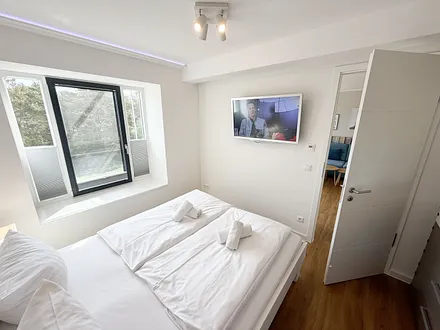 Haus Granitz Whg. 3.3 Heimathafen - 1. Schlafzimmer