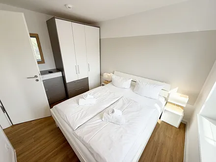 Haus Granitz Whg. 3.3 Heimathafen - 1. Schlafzimmer
