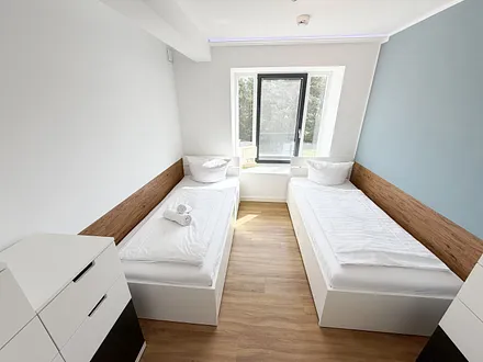 Haus Granitz Whg. 3.3 Heimathafen - 2. Schlafzimmer