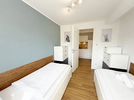Haus Granitz Whg. 3.3 Heimathafen - 2. Schlafzimmer