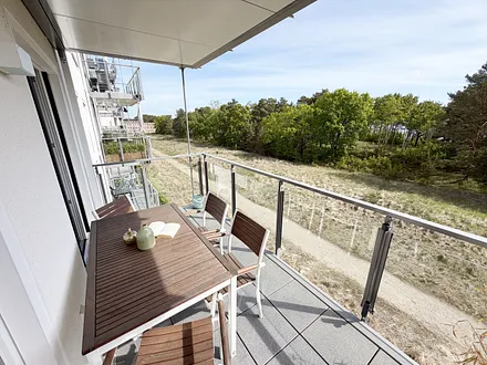 Haus Granitz Whg. 3.3 Heimathafen mit Balkon